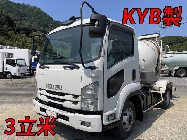 ISUZU Forward Mixer Truck 2PG-FRR90S2 2018 24,544km