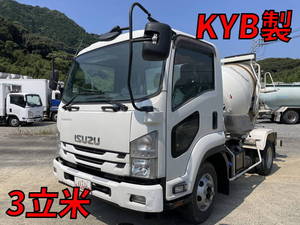 Forward Mixer Truck_1