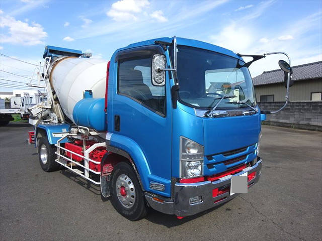 ISUZU Forward Mixer Truck 2PG-FSR90S2 2018 50,258km