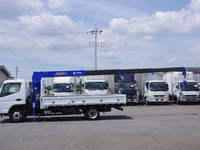 MITSUBISHI FUSO Canter Truck (With 4 Steps Of Cranes) TPG-FEB80 2018 113,000km_10