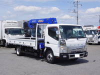 MITSUBISHI FUSO Canter Truck (With 4 Steps Of Cranes) TPG-FEB80 2018 113,000km_1