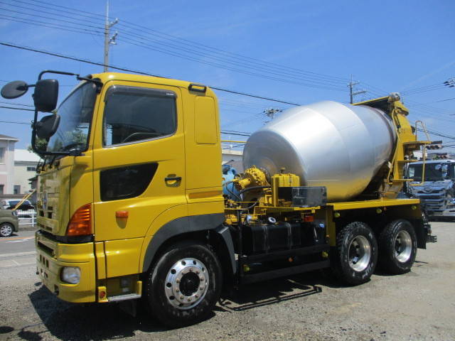 HINO Profia Mixer Truck QKG-FS1AKAA 2013 63,733km
