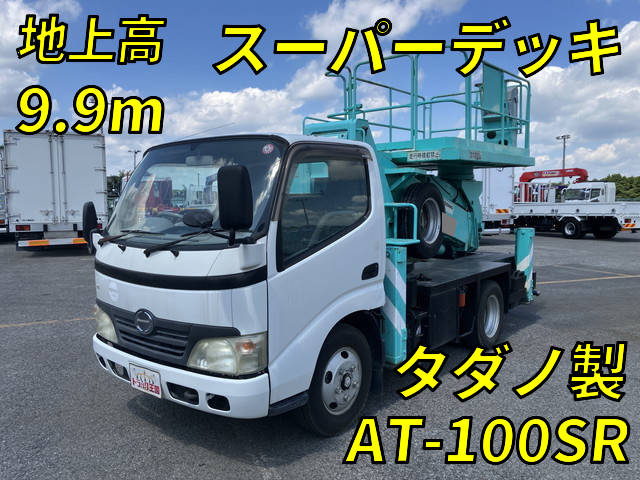 HINO Dutro Cherry Picker BDG-XZU304X 2008 30,295km