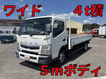 Canter Flat Body