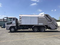 MITSUBISHI FUSO Super Great Garbage Truck KL-FV50MMY 2002 372,954km_5