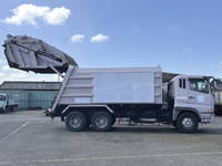 MITSUBISHI FUSO Super Great Garbage Truck KL-FV50MMY 2002 372,954km_6