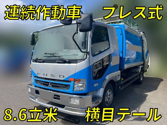 MITSUBISHI FUSO Fighter Garbage Truck PA-FK61F 2007 382,472km