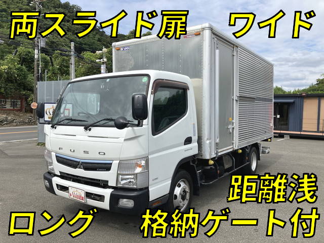 MITSUBISHI FUSO Canter Aluminum Van TPG-FEB80 2017 9,992km_1