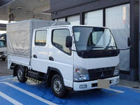 MITSUBISHI FUSO Canter Guts Double Cab PDG-FD70B 2008 83,000km_1