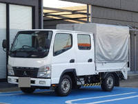 MITSUBISHI FUSO Canter Guts Double Cab PDG-FD70B 2008 83,000km_3