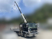 HINO Ranger Truck (With 4 Steps Of Cranes) BDG-FE8JMWA 2007 909,590km_3