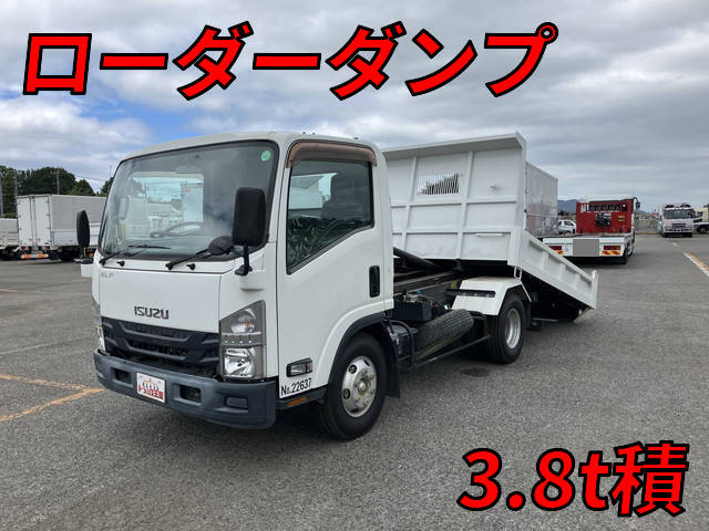 ISUZU Elf Dump TKG-NPR85YN 2016 38,429km_1