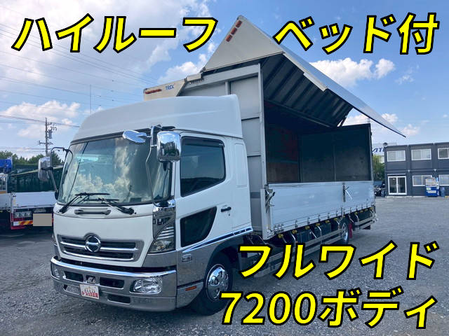 HINO Ranger Aluminum Wing BDG-FD8JPWA 2011 594,310km