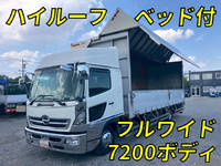 HINO Ranger Aluminum Wing BDG-FD8JPWA 2011 594,310km_1
