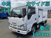 ISUZU Elf Refrigerator & Freezer Truck TKG-NHR85AN 2015 145,639km_1