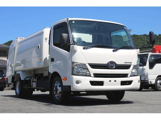 HINO Dutro Garbage Truck TKG-XZU710M 2014 350,000km