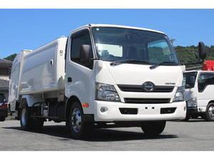 HINO Dutro Garbage Truck TKG-XZU710M 2014 350,000km_1