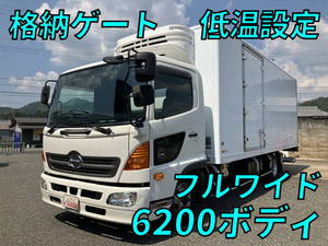 HINO Ranger Refrigerator & Freezer Truck TKG-FC9JKAA 2016 586,687km_1