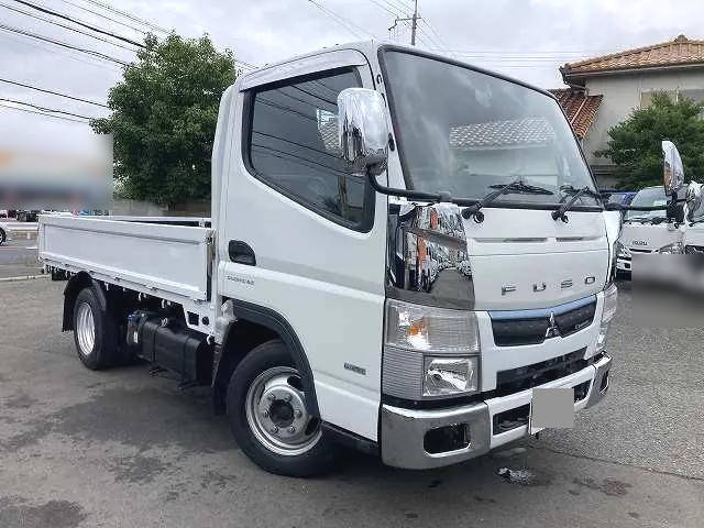 MITSUBISHI FUSO Canter Flat Body TPG-FBA00 2017 28,958km_1
