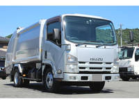 ISUZU Elf Garbage Truck TKG-NMR85N 2013 77,000km_1