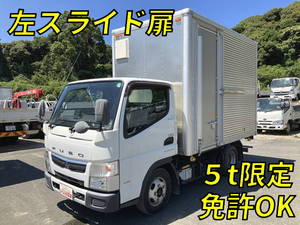 MITSUBISHI FUSO Canter Aluminum Van TPG-FBA20 2018 65,614km_1