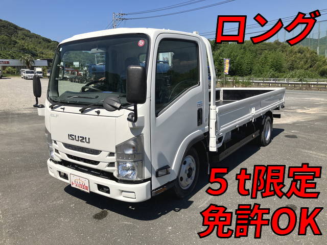 ISUZU Elf Flat Body TPG-NLR85AR 2018 56,966km_1