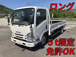 ISUZU Elf Flat Body TPG-NLR85AR 2018 56,966km_1