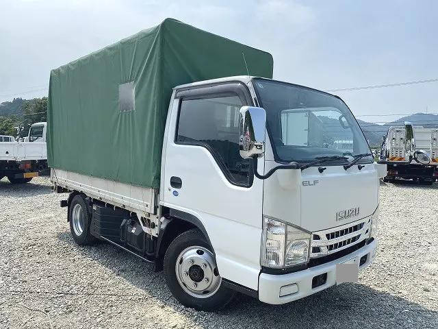 ISUZU Elf Covered Truck BKG-NHS85A 2007 20,302km