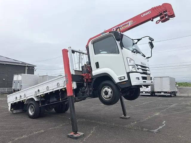ISUZU Forward Self Loader (With 5 Steps Of Cranes) TKG-FRR90S2 2016 30,102km