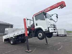 ISUZU Forward Self Loader (With 5 Steps Of Cranes) TKG-FRR90S2 2016 30,102km_1