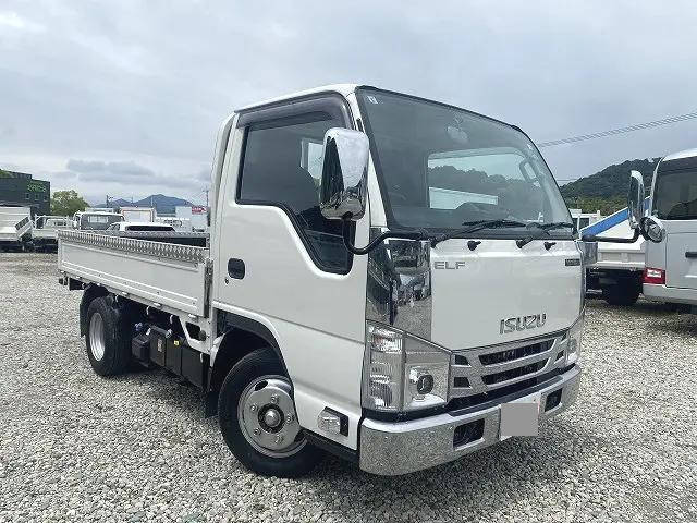 ISUZU Elf Flat Body 2RG-NJR88A 2023 4,296km