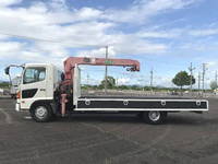 HINO Ranger Truck (With 4 Steps Of Cranes) BKG-FC7JKYA 2010 43,740km_12