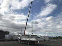 HINO Ranger Truck (With 4 Steps Of Cranes) BKG-FC7JKYA 2010 43,740km_2