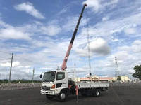 HINO Ranger Truck (With 4 Steps Of Cranes) BKG-FC7JKYA 2010 43,740km_3