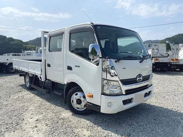 HINO Dutro Double Cab SKG-XZU710M 2011 84,298km