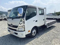 HINO Dutro Double Cab SKG-XZU710M 2011 84,298km_3