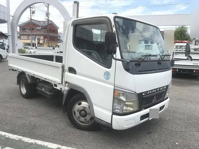 MITSUBISHI FUSO Canter Flat Body KK-FE70CB 2004 66,512km