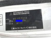 MITSUBISHI FUSO Canter Flat Body KK-FE70CB 2004 66,512km_11