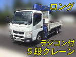 Canter Truck (With 5 Steps Of Cranes)