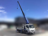 MITSUBISHI FUSO Canter Truck (With 5 Steps Of Cranes) TKG-FEA50 2014 41,553km_3
