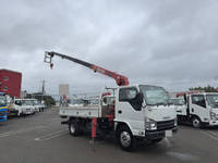 ISUZU Elf Truck (With 4 Steps Of Cranes) TKG-NKR85R 2014 86,136km_3