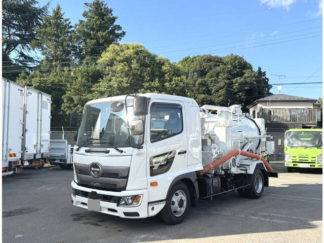 HINO Ranger Vacuum Dumper 2KG-FD2ABA 2022 8,080km