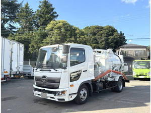 HINO Ranger Vacuum Dumper 2KG-FD2ABA 2022 8,080km_1