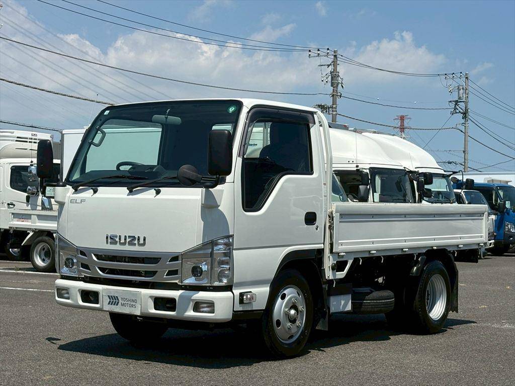 ISUZU Elf Flat Body 2RG-NKR88A 2023 18,000km