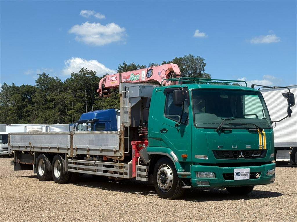 MITSUBISHI FUSO Fighter Truck (With 4 Steps Of Cranes) QDG-FQ62F 2013 473,000km