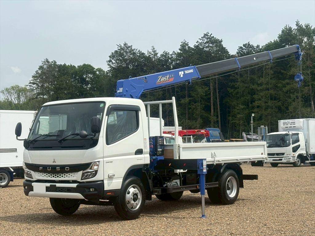 MITSUBISHI FUSO Canter Truck (With 4 Steps Of Cranes) 2PG-FEB80 2025 1,000km