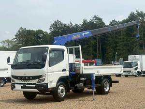 Canter Truck (With 4 Steps Of Cranes)_1