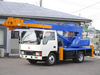 MITSUBISHI FUSO Canter Truck Crane U-FE337B (KAI) 1993 27,000km_3