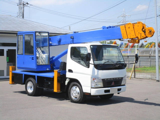 MITSUBISHI FUSO Canter Truck Crane PA-FE73DBX 2006 95,000km