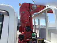 HINO Dutro Truck (With 3 Steps Of Cranes) TKG-XZU650M 2014 63,500km_16